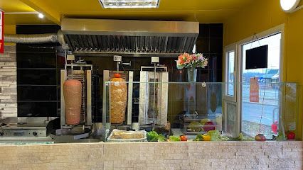 Art Kebab Libański, near Olsztyn Główny station