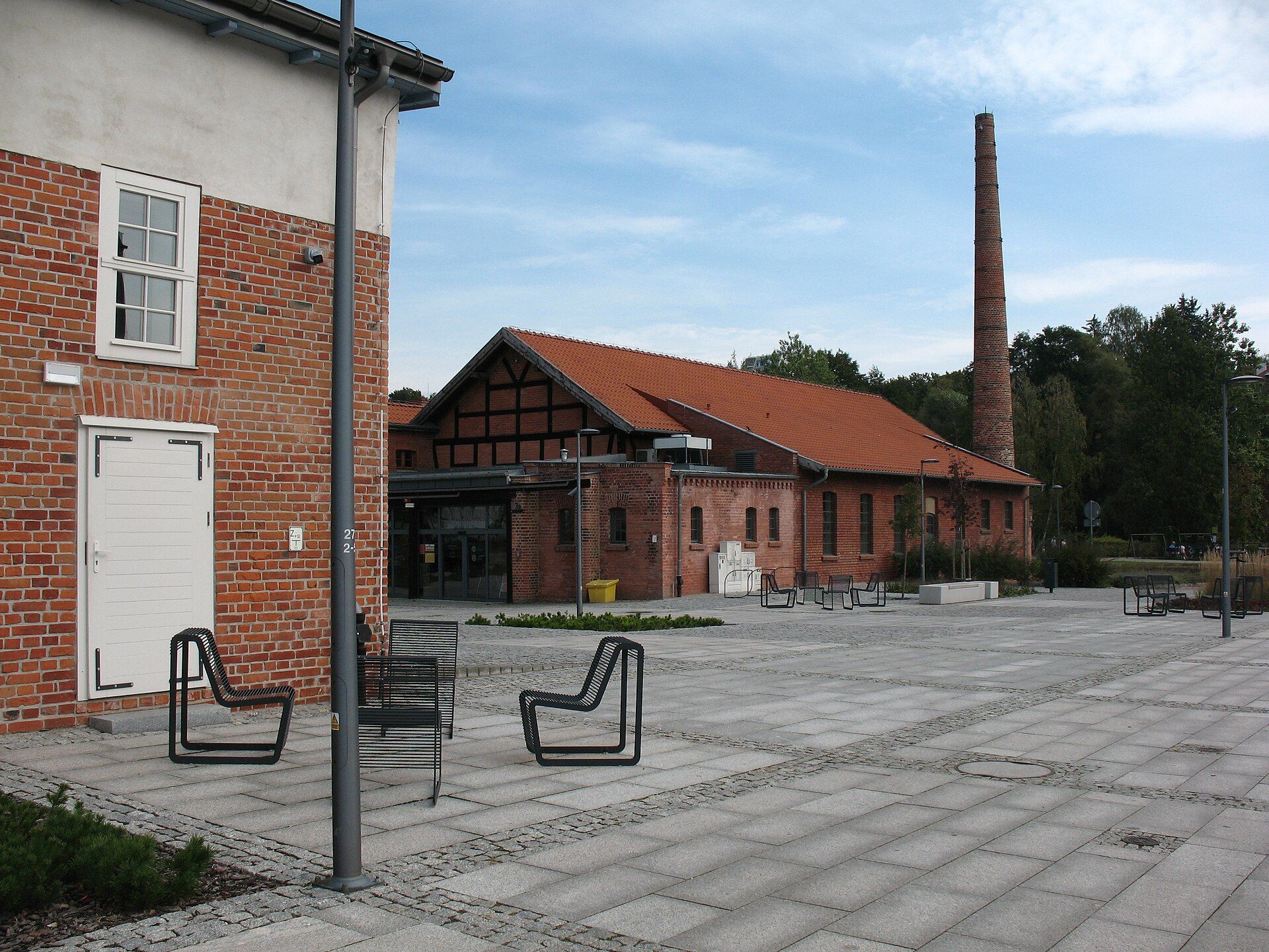 Muzeum Nowoczesności, atrakcja w pobliżu dworca Olsztyn Zachodni