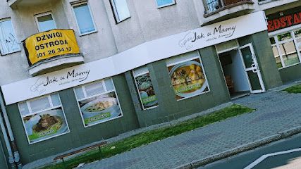 Jak u Mamy - obiady domowe, near Ostróda station