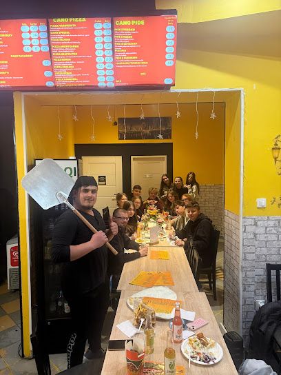 CANO PIZZA KEBAB, near Ostrów Wielkopolski station