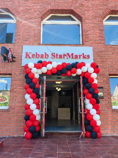 Kebab Star Marks Ostrzeszów, near Ostrzeszów station