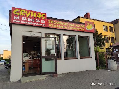 Grymas, near Oświęcim station