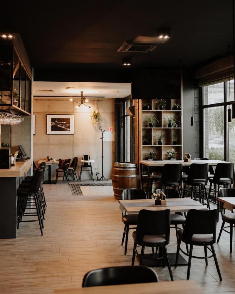 Bulwary 1 | restauracja, okolice dworca Oświęcim