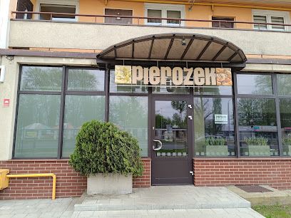 Bar Pierożek, near Pabianice station