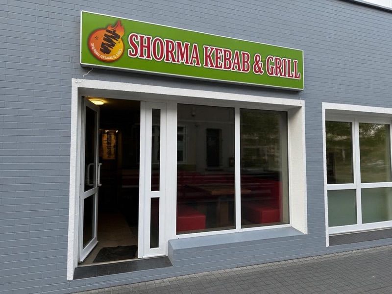 Shorma kebab & gril, okolice dworca Pasłęk
