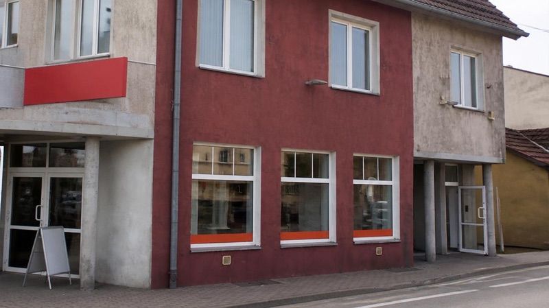 DOZ Apteka Dbam o Zdrowie Zamkowa, sklep przy dworcu Pasłęk