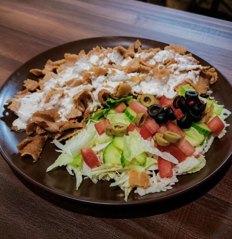 Bondhu kebab & Bistro Pilawa, okolice dworca Pilawa