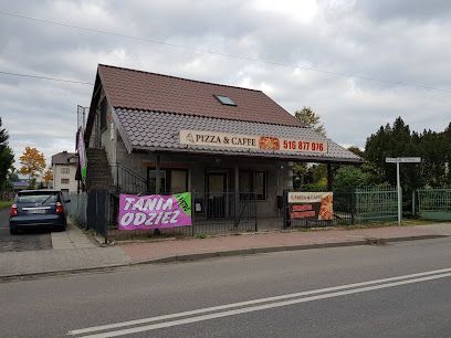 Pizza&Caffe, near Pilawa station