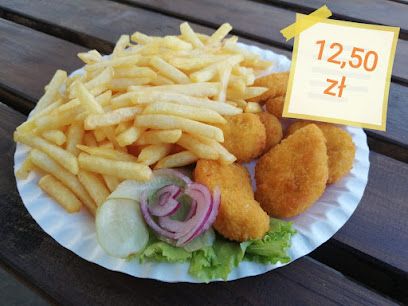 Bar Przysmak "food truck", near Pleszew station