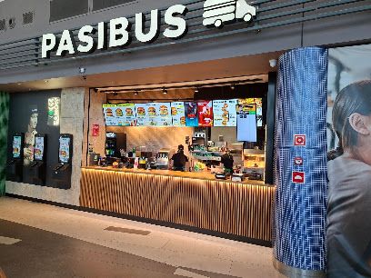 Pasibus | Better Burger, near Poznań Główny station