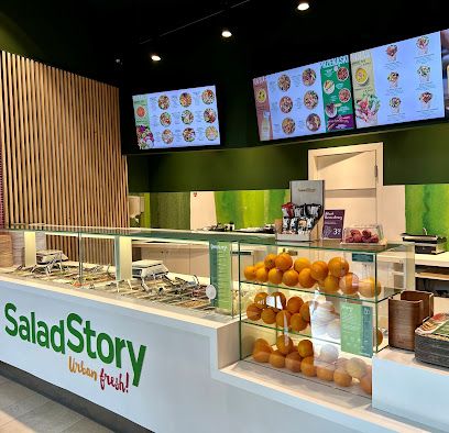 Salad Story, near Poznań Główny station
