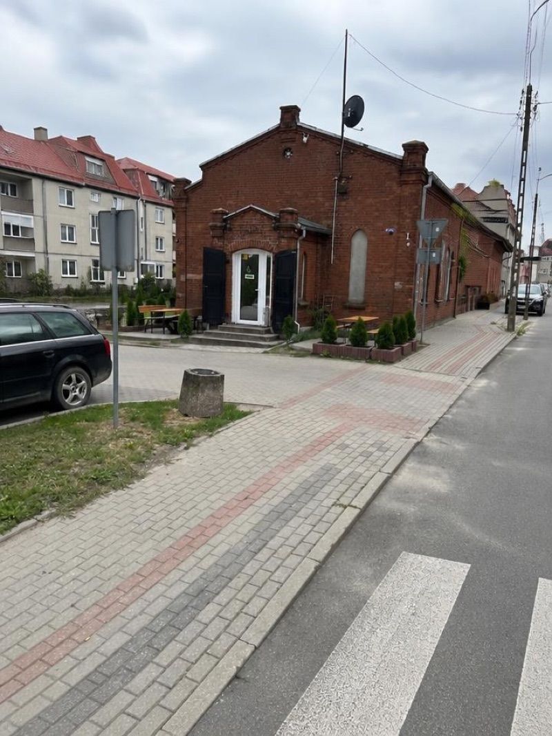 Max Prabuty, okolice dworca Prabuty