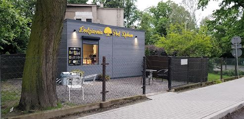 Lodziarnia Pod Dębem, near Pszczyna station