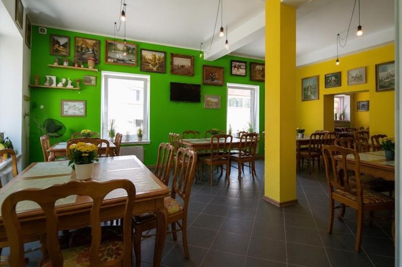 Pizzeria Roma Puck, okolice dworca Puck