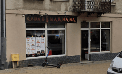 Marhaba Kebab, near Radom Główny station