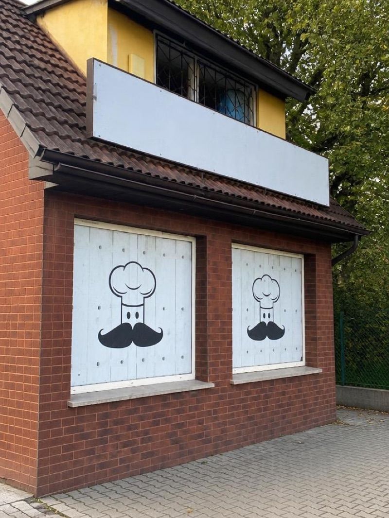 Bistro Pierogi, okolice dworca Runowo Pomorskie