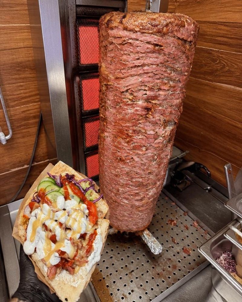 Kebab u Daniela, okolice dworca Rzepin