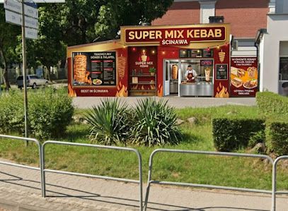Supermix kebab🍿🥗🍲🥙🌯🌮, near Ścinawa station