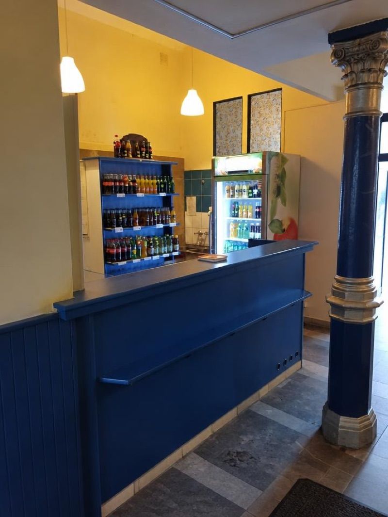 Bar Dworcowy, near Sędziszów station