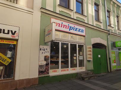 Mini Pizza, near Žilina Train Station station