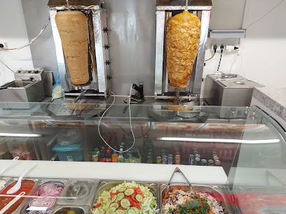 Beko kebab & pizza house, near Žilina Train Station station