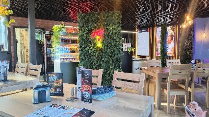 Pizzeria K-2, near Skierniewice station