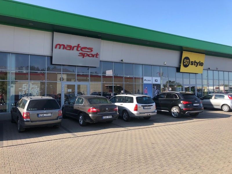 Vendo Park Skierniewice, shopping mall near Skierniewice station