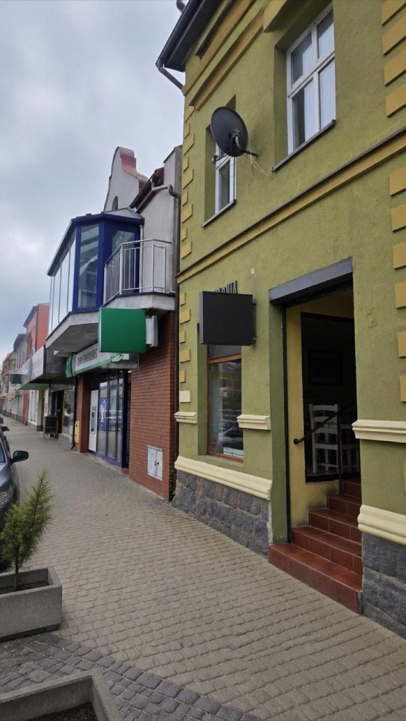 Pierogarnia Sławieńska, okolice dworca Sławno