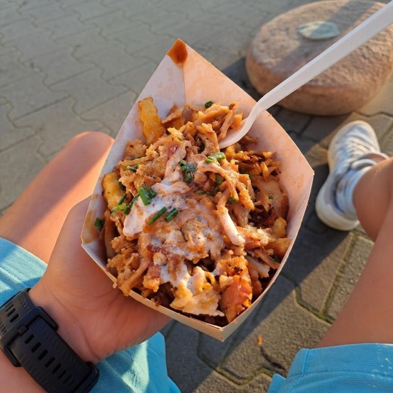 Kebab u Artura, okolice dworca Słomniki