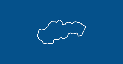 Map Slovakia