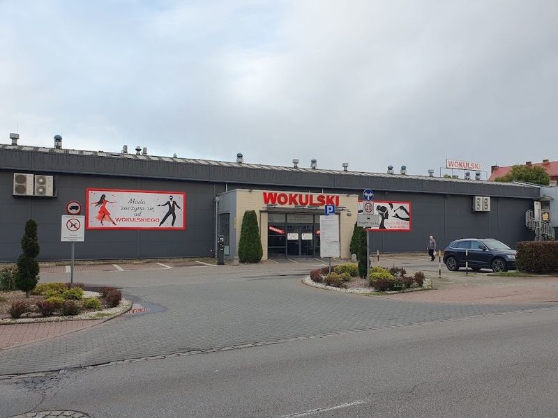 CH Wokulski, shopping mall near Słupsk station