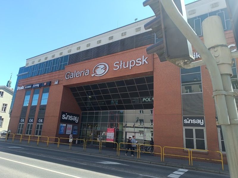 Galeria Słupsk, shopping mall near Słupsk station