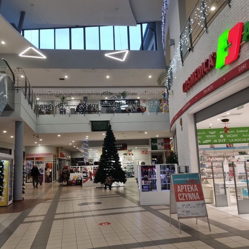 Galeria Podkowa, shopping mall near Słupsk station