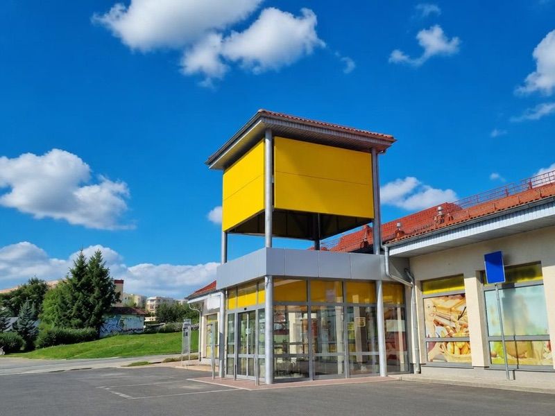 Netto, sklep przy dworcu Słupsk