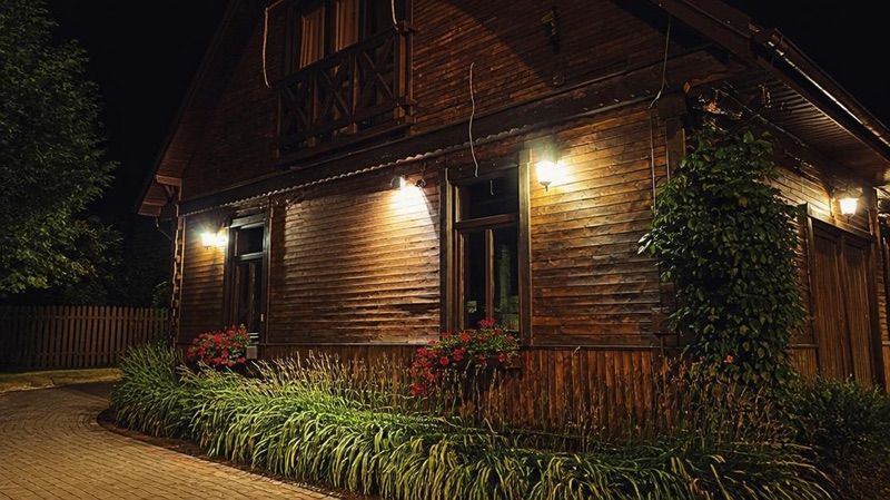 Restauracja Pod Sokołem, near Sokółka station