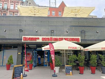 Bar Mleczny, near Sosnowiec Główny station