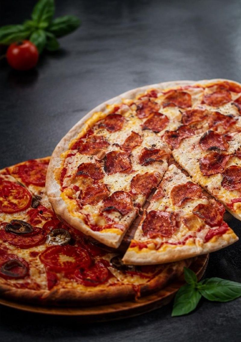 QR PIZZA, okolice dworca Środa Wielkopolska