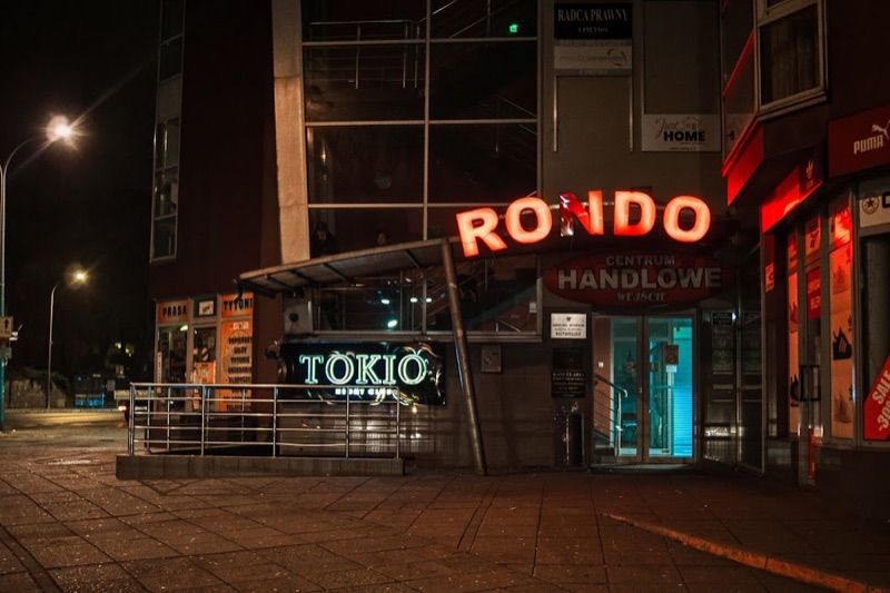 CH Rondo, shopping mall near Stargard station