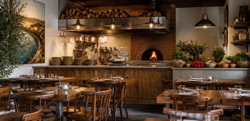 Pizzeria Nowe Bartolini, okolice dworca Stary Sącz