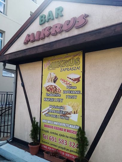 Mikrus. Bar, near Strzelin station