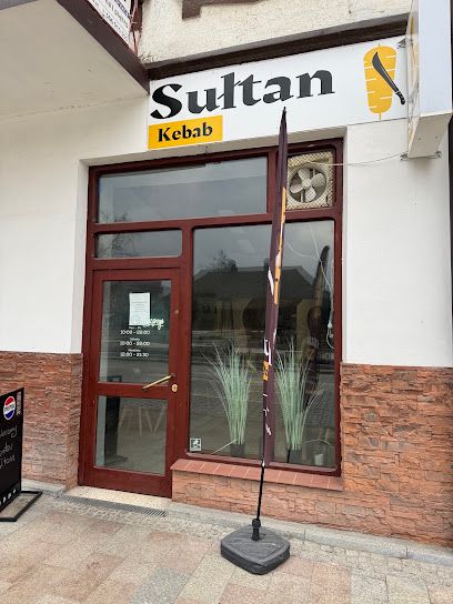 Sułtan Kebab, near Sucha Beskidzka Zamek station