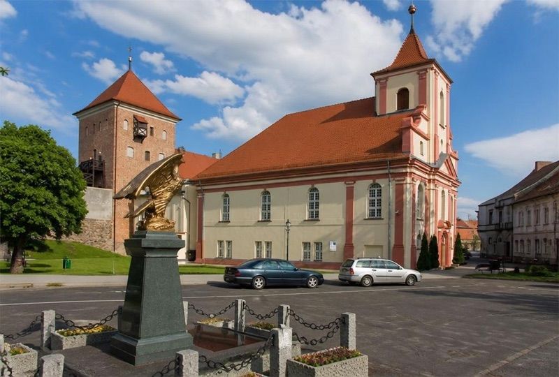 Zamek Książęcy w Sulechowie, atrakcja w pobliżu dworca Sulechów