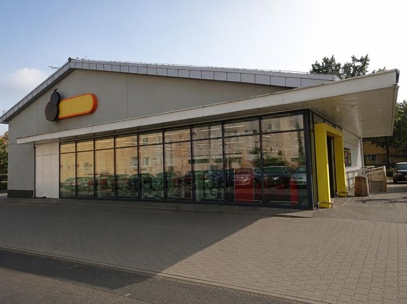 Biedronka, sklep przy dworcu Sulechów