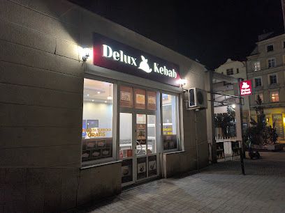 Delux Kebab, near Świdnica Miasto station