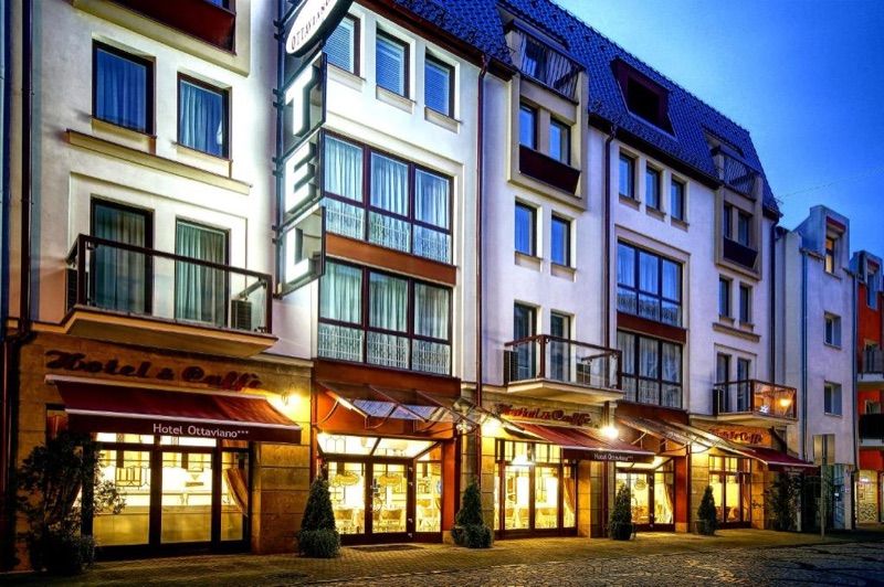 Hotel Ottaviano, hotel blisko dworca Świnoujście
