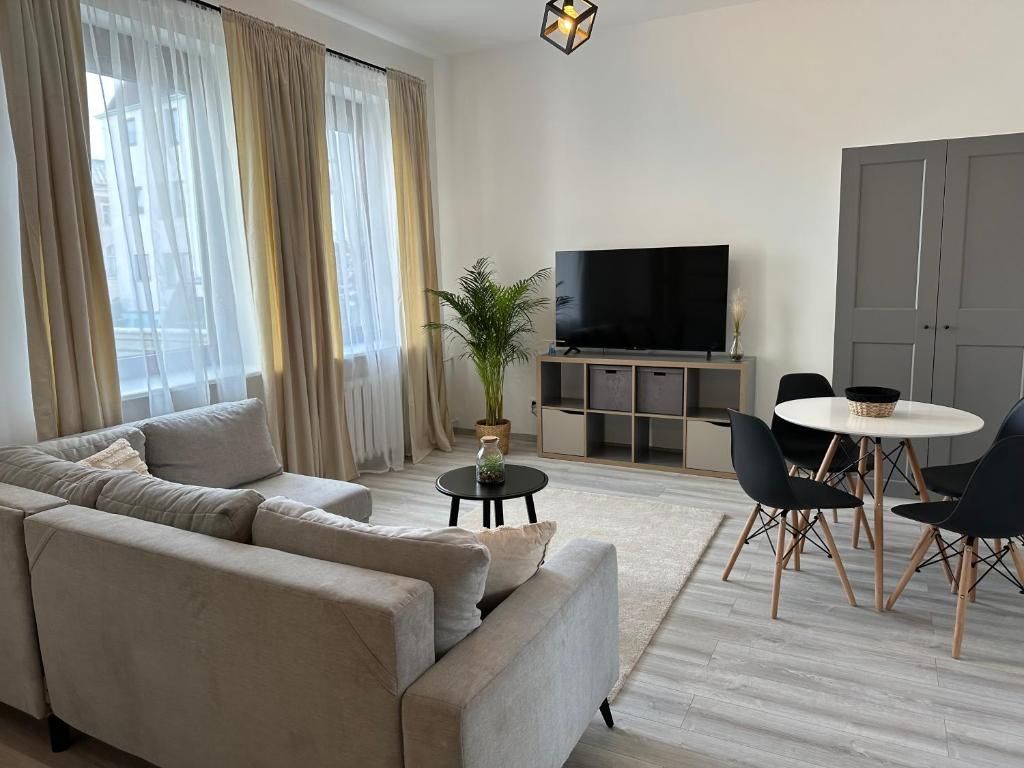 Apartamenty Przy Deptaku, hotel blisko dworca Świnoujście