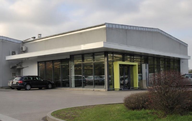 Biedronka, sklep przy dworcu Świnoujście