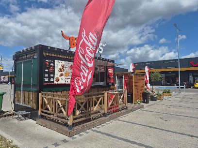 Beef Bus - Burger & Kebab, near Szamotuły station