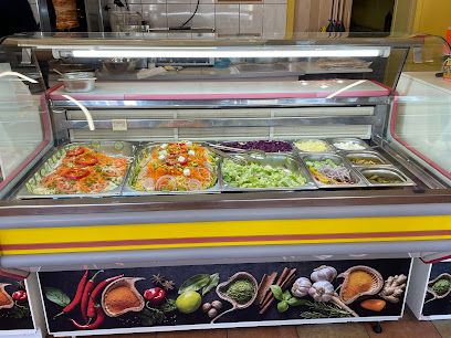 Spicy kebab Mix, near Szamotuły station