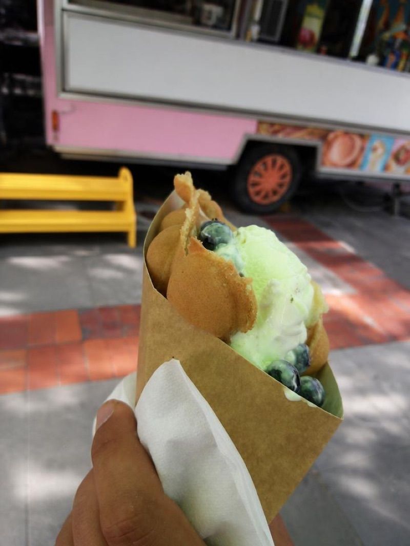 slodkie gastro, okolice dworca Szczebrzeszyn
